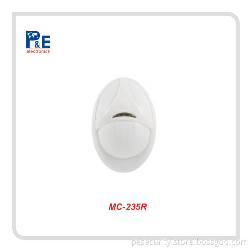 Wireless Indoor Dual PIR Motion Detector With LED Light Indicator